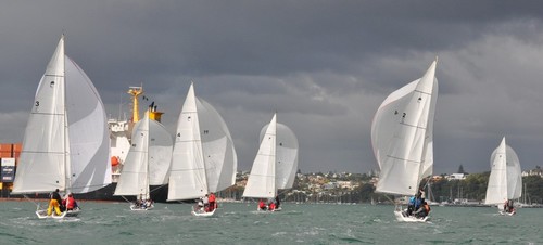 2012 Champion of Champions - Suellen Hurling © Royal Akarana YC